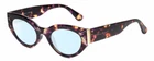 Kendall+kylie KK5143CE Alexandra Cat Eye Blue Light Glasses Violet Tortoise 49MM New. Price: $39.95.