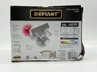 Defiant Maxdetect 240 Motion Wired Outdoor Led Security Flood Light 1400 Lumens Open. Price: $31.49.