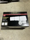 Defiant 3000 Lumen 240-DEGREE Integrated Led Motion Activated White Flood Light New. Price: $59.99.