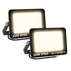 Willpower 2PCS Outdoor Led Floodlights 30W 3000LM Security IP66 Wa... New. Price: $30.71.