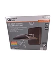 Commercial Electric 5 Color Adjustable Led Wall Flood Security Light, Ob-new Open. Price: $29.95.