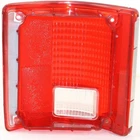Right Tail Light Lens Fits Chevrolet K10 Scottsdale Standard 6.6L 1986 GM2801122 New. Price: $49.17.