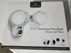Wasserstein 3-IN-1 Wired Floodlight Charger & Mount Compatible Camera Not Includ New. Price: $25.00.