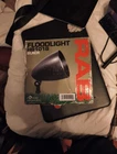 Rab Bell Shaped PAR38 Flood 150W Incandescent Black Fixture H101B 29608 New. Price: $50.00.