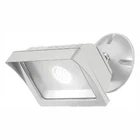 Envirolite White Led Outdoor Line Voltage Security Flood Light,clear Glass Open. Price: $33.99.