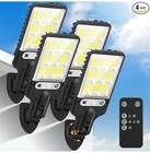 Flumy Outdoor Street Lights Solar Powered - 108 Motion New. Price: $44.50.