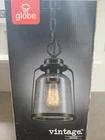 Globe Electric Roth 1-LIGHT Oil Rubbed Bronze Outdoor Indoor Hanging Pendant New. Price: $45.00.