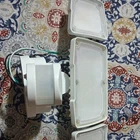 R.w.flame 3-HEAD Led Motion Sensor Waterproof Outdoor Flood Light 50W White Used. Price: $75.00.