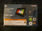 Utilitech 7" Changing Led Flood Light Rechargeable 1200 Lumens Colors Open. Price: $35.00.