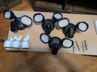 Arlo Used Wireless 2K Camera Bundle ( 4X FLW2001 & 3X VMC3050). Price: $500.00.