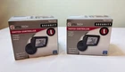 Utilitech Switch-controlled Security Floodlight Model Set Of 2 New Box. Price: $35.00.