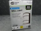 Commercial Electric Led Bronze Dusk To Dawn Half Moon Security Wall Pack Light Used. Price: $18.99.