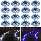 Solar Driveway Lights 16 Pack Led Waterproof Blue Cool White Sld Mx Agptek New. Price: $179.99.