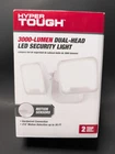Hyper Tough Hardwired Motion Activated Security Light, 5.51" New. Price: $24.95.