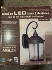 Altair Lighting Led 950LM Outdoor Wall Lanterns Brown AL-2150 Arm Kit Photocell Open. Price: $179.99.