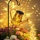 Solar Watering Can With Led Lights Waterproof Garden Outdoor Decor Yjfwal Unique New. Price: $59.99.