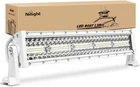 Nilight Marine Led Bar Navigation Lights 22 Inch White Spot Flood Combo. Price: $100.08.