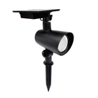 Better Homes Gardens Taylor Solar Led Spotlight 150 Lumens Black Cast Metal New. Price: $34.73.