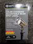 Commercial Electric 740 Lumen Low Voltage 12-VOLT Gunmetal Led Spotlight New. Price: $23.69.