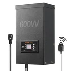 Vevor 600W Low Voltage Landscape Transformer With Timer Photocell Sensor New. Price: $129.53.