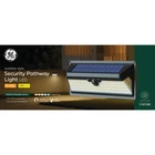 Ge Outdoor Security Led Wall Light W/ Motion & Dusk To Dawn Sensor Solar New. Price: $43.01.