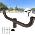 180 Degree Double Bullhorn Bracket With 2 Tenons For Led Steet Pole Lights New. Price: $95.89.