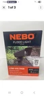 Nebo Flood Light 0008 Low Voltage 4 Watts Led (10 Avail)landscape Outdoor New. Price: $23.00.