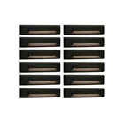 Gkoled 12 Pack Voltage 9-15V Ac/dc Linear Step Lights 2W Landscape Cutoff New. Price: $156.87.