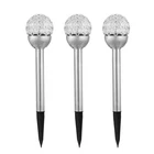 Solarek 3 Pcs Outdoor Lights IP44 Waterproof Ball Rgb Garden Decor New. Price: $40.99.