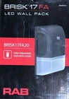 New Rab Ultra-economy Bronze Wall Pack Model No. BRISK17FA20. Price: $40.00.