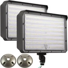 Dusk To Dawn 150W Outdoor Led Flood Light With 1/2" Knuckle Mount (plate Incl... New. Price: $225.48.