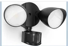 Lutec 6222W 2500 Lm 32W 5000K Led Dual-head Security Floodlight Outdoor New. Price: $13.99.