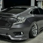 Led Clear Chrome Tail Lights For Honda Civic 10TH Gen Sedan 2016-2021 Rear New. Price: $255.78.