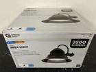 Commercial Electric 73700/V1/HD 350W Eq Led Bronze Dusk-to-dawn Area Light Used. Price: $41.33.