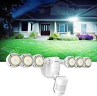 Super Bright 55W Motion Sensor Led Flood Light 7000LM For Outdoor Security New. Price: $107.99.