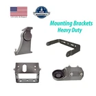 Shine Led Pole Light Mount Bracket Accessory Shoebox Parking Lot Fixture New. Price: $32.29.