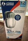 Lithonia Lighting Mini Wall Pak Dusk To Dawn Security - Bronze Open. Price: $44.99.