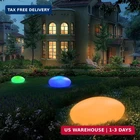 Blibly Solar Garden Lights Outdoor Glow Cobblestone Shape Lamp Decor New. Price: $59.36.