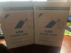 2 Pack Melpo Blfl-lfca Outdoor Waterproof Led Flood Light With App Control Nib New. Price: $39.99.