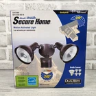 Heath Zenith SH-5105-BZ-B Secure Home Motion Activation Light #247580 New. Price: $34.99.