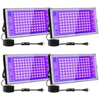 4 Pack 100W Uv Black Light, Lights For Glow Party, IP65 Waterproof Blac... New. Price: $89.88.