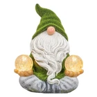 Teresa's Collections Garden Gnomes Decorations For Yard With Solar Lights, Fa... New. Price: $31.75.