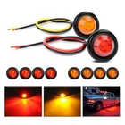 Nilight TL-04 3/4 Inch Round Led Clearance Front Red New. Price: $14.50.