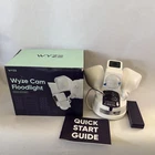 WYZEC3FL Outdoor Floodlight Security Camera*new A7 Open. Price: $64.99.