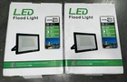 Pack Xycn 200W Led Flood Light IP66, Waterproof, 50000H, 90LM/W *new*. Price: $77.59.