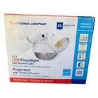 Lithonia Lighting Hgx Led Floodlight 2600 Lumen Dusk To Dawn + Motion Detection Open. Price: $74.00.