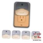 Luxlumin Led Night Light Plug Into Wall With Smart Dusk Dawn Warm White New. Price: $20.28.