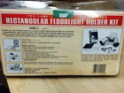 Bwf 2HBKW Outdoor Lighting Two Lamp Weatherproof Floodlight Holder Kit - White New. Price: $24.00.