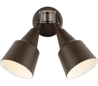 Generation Lighting 8560702PM-71 Flood Light, 2-LIGHT 150 Watts, Antique Bronze Open. Price: $97.16.