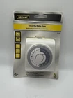 Defiant 24 Hour Indoor Big Button Timer 458205 15A/125V 1250W New. Price: $5.99.